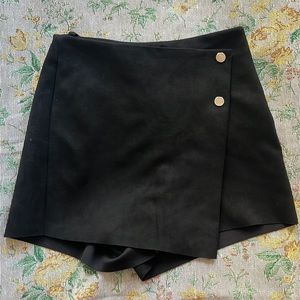 Suede Zara Skort